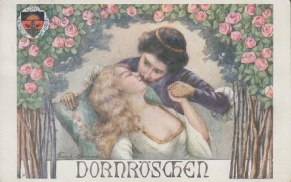 Šípková Růženka 1910 95 002 A ● Láska